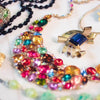 July 21: Rainbow Chic - Vintage Meet Modern  vintage.meet.modern.jewelry