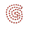 Swarovski Red Bezel Set Crystal Necklace by Swarovski - Vintage Meet Modern Vintage Jewelry - Chicago, Illinois - #oldhollywoodglamour #vintagemeetmodern #designervintage #jewelrybox #antiquejewelry #vintagejewelry
