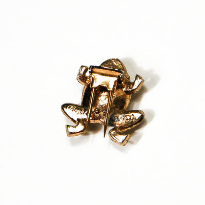 1940's Rhinestone Frog Fur Clip by Coro by Coro - Vintage Meet Modern Vintage Jewelry - Chicago, Illinois - #oldhollywoodglamour #vintagemeetmodern #designervintage #jewelrybox #antiquejewelry #vintagejewelry