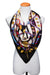 Colorful Perfume Bottle Patterned Silk Scarf by Hermes