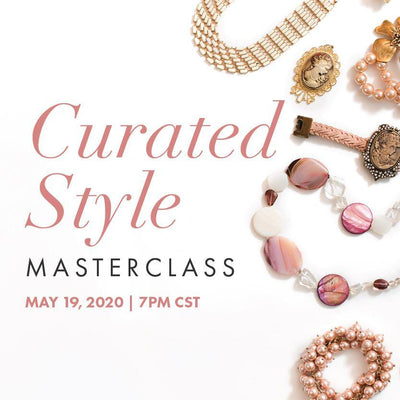 Curated Style - Masterclass on How to Go Beyond the Wardrobe Basics by Vintage Meet Modern - Vintage Meet Modern Vintage Jewelry - Chicago, Illinois - #oldhollywoodglamour #vintagemeetmodern #designervintage #jewelrybox #antiquejewelry #vintagejewelry