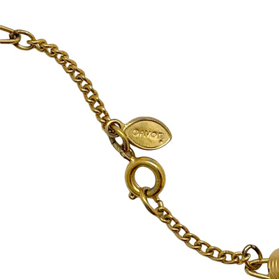 Vintage Avon Gold Knot Necklace by Avon - Vintage Meet Modern Vintage Jewelry - Chicago, Illinois - #oldhollywoodglamour #vintagemeetmodern #designervintage #jewelrybox #antiquejewelry #vintagejewelry