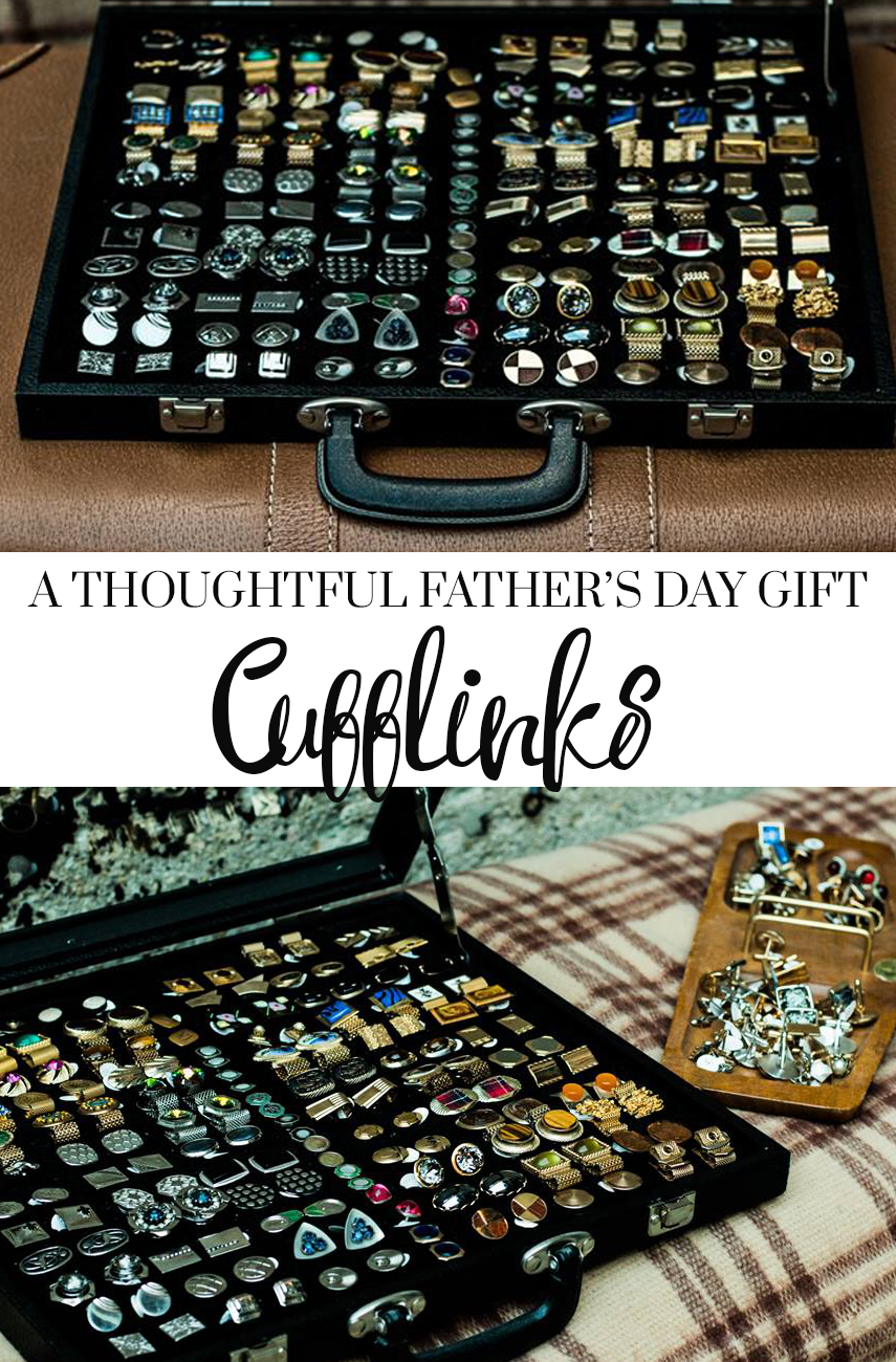 A Very Thoughtful Father's Day Gift: Cufflinks