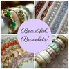 Beautiful Bracelets to Love and Adore - Vintage Meet Modern  vintage.meet.modern.jewelry