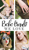 Boho Trends We Love - Vintage Meet Modern  vintage.meet.modern.jewelry