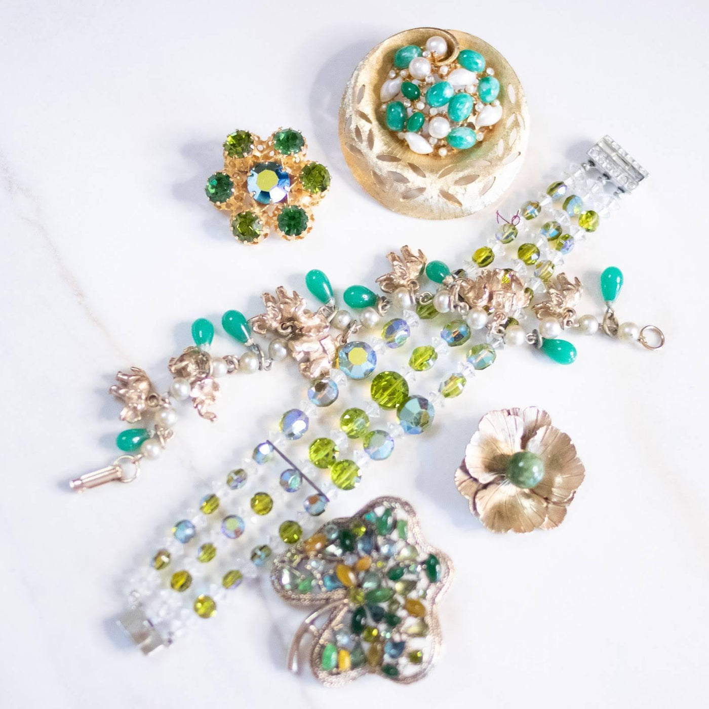 Collection Sneak Peek: Ambition - Vintage Meet Modern  vintage.meet.modern.jewelry