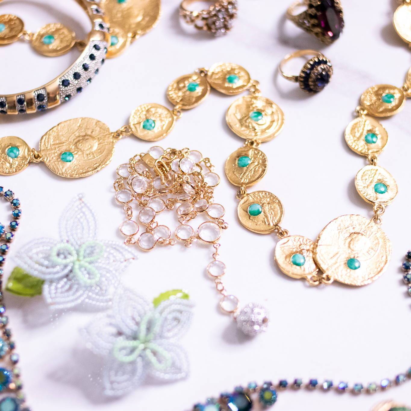 Collection Sneak Peek: Rare & Pretty Finds - Vintage Meet Modern  vintage.meet.modern.jewelry