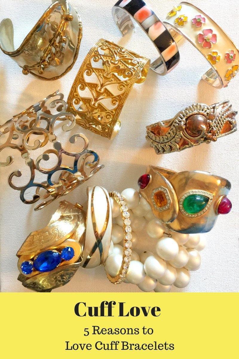 Cuff Love - Vintage Meet Modern  vintage.meet.modern.jewelry