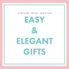 Easy and Elegant Gifts - Vintage Meet Modern  vintage.meet.modern.jewelry