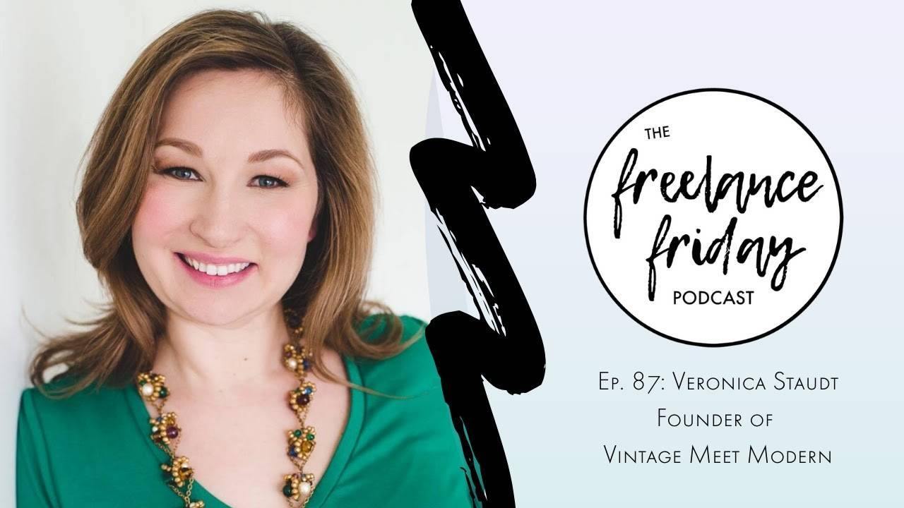 Freelance Friday Feature - Vintage Meet Modern  vintage.meet.modern.jewelry