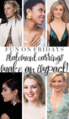 Fun on Fridays: Having fun with statement earrings - Vintage Meet Modern  vintage.meet.modern.jewelry