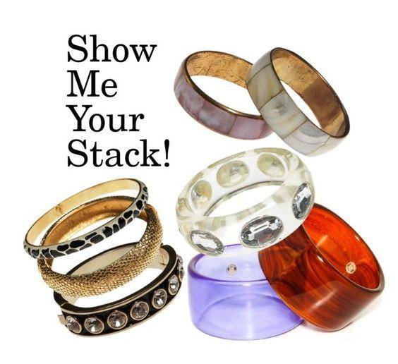 Gotta Have Bangles! - Vintage Meet Modern  vintage.meet.modern.jewelry
