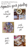 Inspirational Ways to Organize Your Jewelry - Vintage Meet Modern  vintage.meet.modern.jewelry