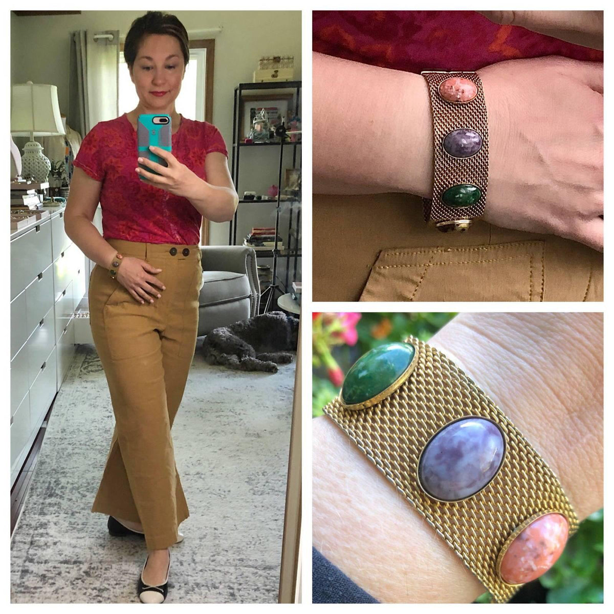 Jewelry + Outfits of the Week