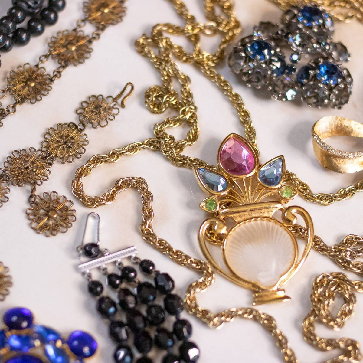 June 3: Pearls, Bows and Gems Collection