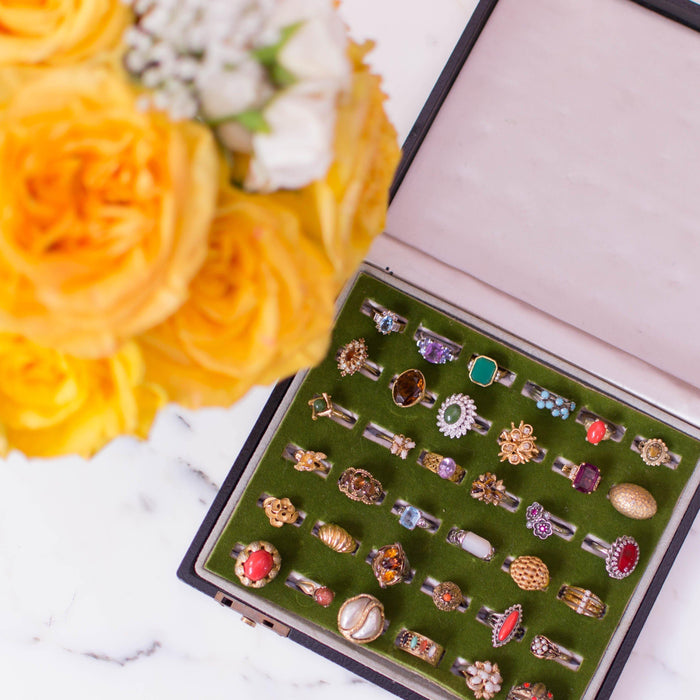 Monday Must Have's: Spotlight on Rings - Vintage Meet Modern  vintage.meet.modern.jewelry