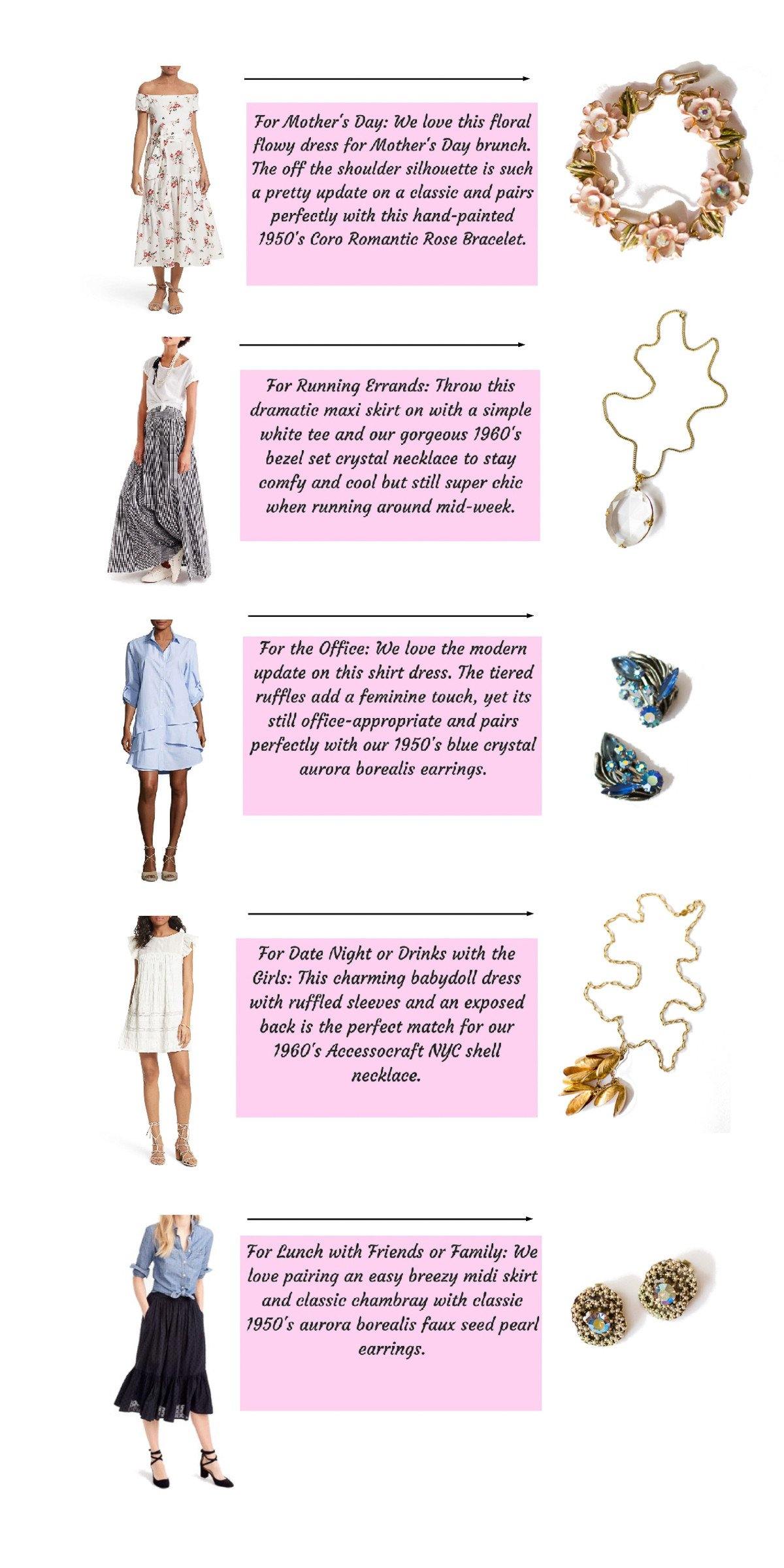Monday Must Have's: Spring Skirts and Dresses