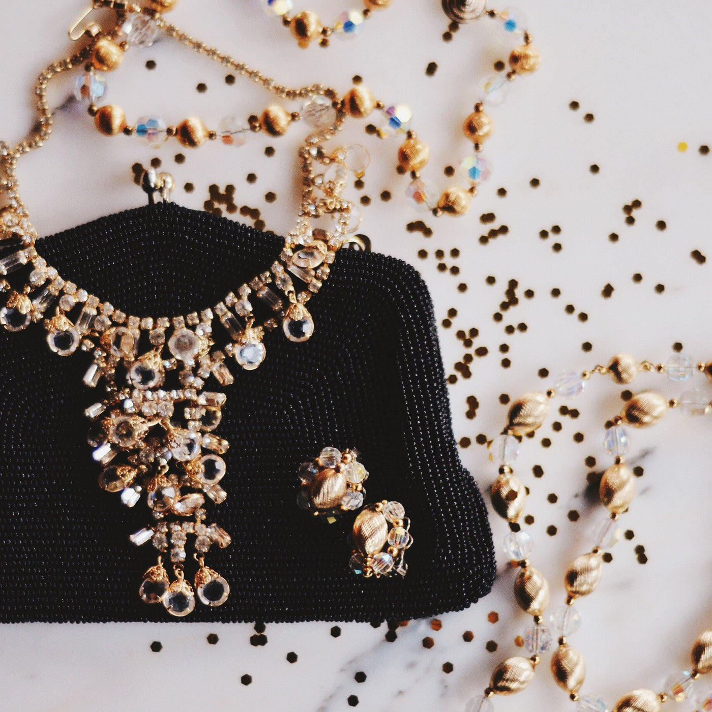 Must Have Monday's: Always Sparkle - Vintage Meet Modern  vintage.meet.modern.jewelry