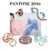 Rose Quartz and Serenity ~ Pantone 2016 - Vintage Meet Modern  vintage.meet.modern.jewelry