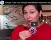Sunday, February 11, 2018 VLOG - Vintage Meet Modern  vintage.meet.modern.jewelry