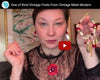 Sunday, January 21, 2018 VLOG - Vintage Meet Modern  vintage.meet.modern.jewelry