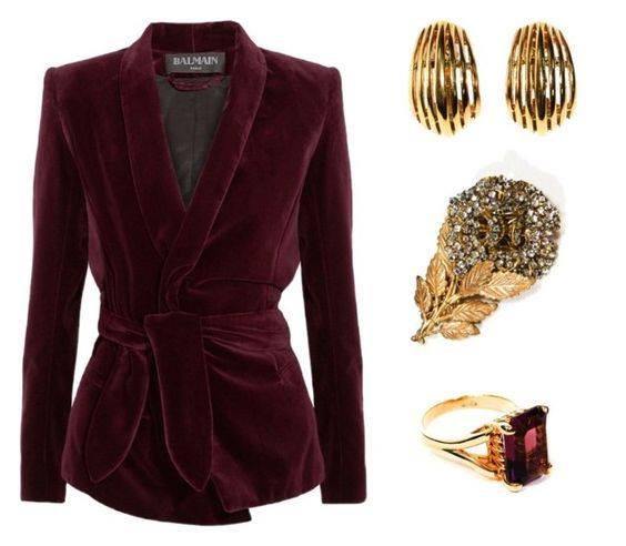 Velvet Crush - Vintage Meet Modern  vintage.meet.modern.jewelry