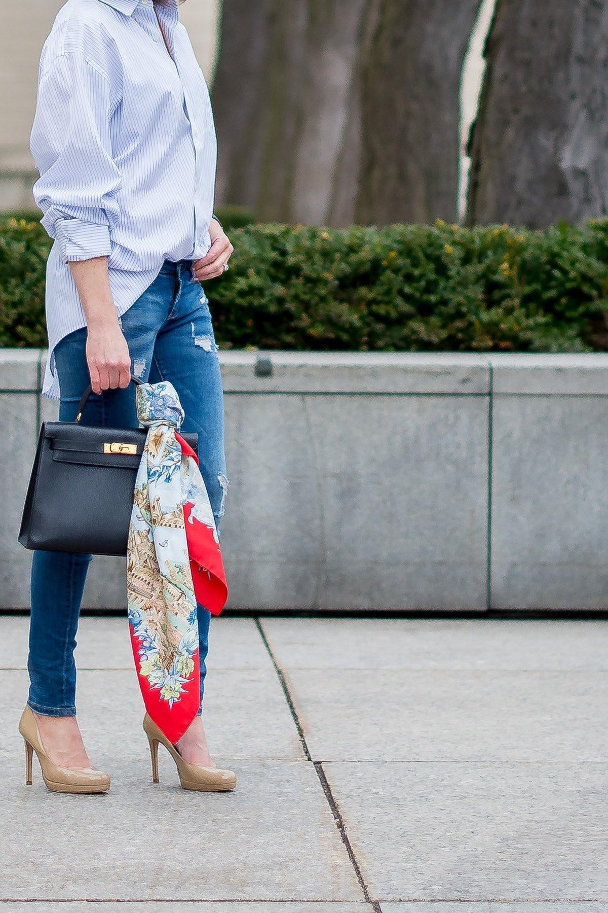 Vintage Meet Modern | Spotlight on Vintage Scarves