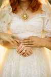 Wedding Wednesday: Wear the Dress Once, Wear the Jewelry Forever - Vintage Meet Modern  vintage.meet.modern.jewelry