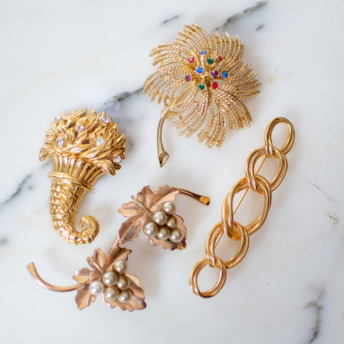 Week 50 Wear This With That - Vintage Meet Modern  vintage.meet.modern.jewelry