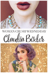 Woman Crush Wednesday: Claudia Bixler - Vintage Meet Modern  vintage.meet.modern.jewelry