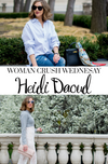 Woman Crush Wednesday: Heidi Daoud of Wishes to Reality - Vintage Meet Modern  vintage.meet.modern.jewelry