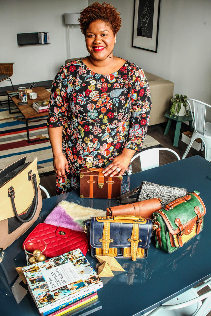 Women Crush Wednesday: Dasha Guyton - Vintage Meet Modern  vintage.meet.modern.jewelry