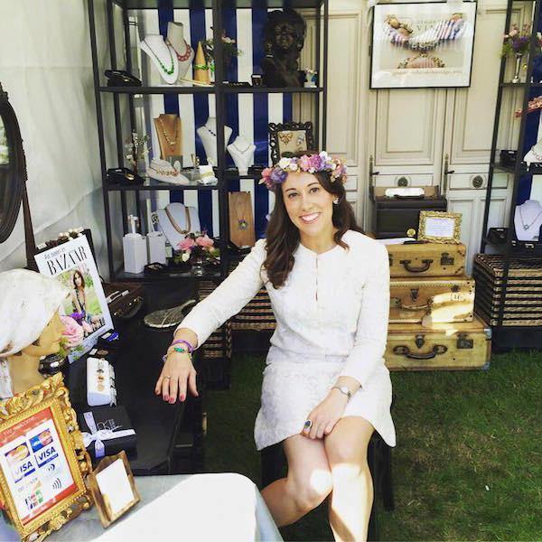 Women Crush Wednesday: Gemma Redmond - Vintage Meet Modern  vintage.meet.modern.jewelry