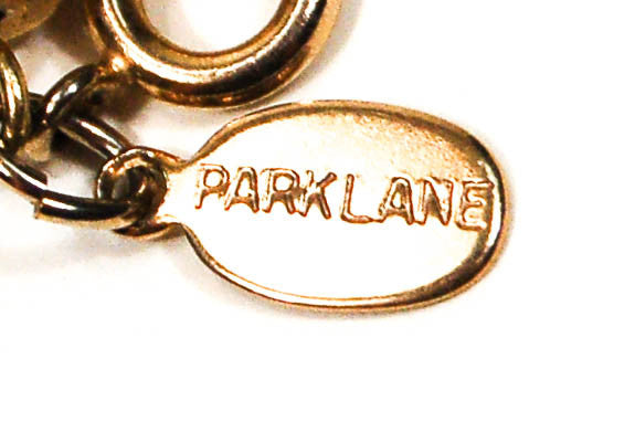 Park Lane Black and White Seed Pearl Necklace by Park Lane - Vintage Meet Modern Vintage Jewelry - Chicago, Illinois - #oldhollywoodglamour #vintagemeetmodern #designervintage #jewelrybox #antiquejewelry #vintagejewelry