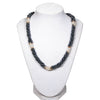 Park Lane Black and White Seed Pearl Necklace by Park Lane - Vintage Meet Modern Vintage Jewelry - Chicago, Illinois - #oldhollywoodglamour #vintagemeetmodern #designervintage #jewelrybox #antiquejewelry #vintagejewelry