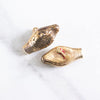 Vintage Whiting and Davis Gold Snake Head Earrings by Whiting and Davis - Vintage Meet Modern Vintage Jewelry - Chicago, Illinois - #oldhollywoodglamour #vintagemeetmodern #designervintage #jewelrybox #antiquejewelry #vintagejewelry