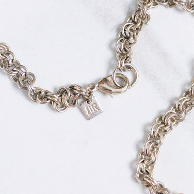 Vintage Gold Chain Necklace with Pearl Stations and Olive Lucite Beads by Vintage Meet Modern - Vintage Meet Modern Vintage Jewelry - Chicago, Illinois - #oldhollywoodglamour #vintagemeetmodern #designervintage #jewelrybox #antiquejewelry #vintagejewelry
