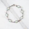 Vintage Petite Wedgewood Cameo Link Bracelet by Unsigned Beauty - Vintage Meet Modern Vintage Jewelry - Chicago, Illinois - #oldhollywoodglamour #vintagemeetmodern #designervintage #jewelrybox #antiquejewelry #vintagejewelry