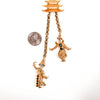 KJL Thai Dancers Necklace and Brooch by KJL - Vintage Meet Modern Vintage Jewelry - Chicago, Illinois - #oldhollywoodglamour #vintagemeetmodern #designervintage #jewelrybox #antiquejewelry #vintagejewelry