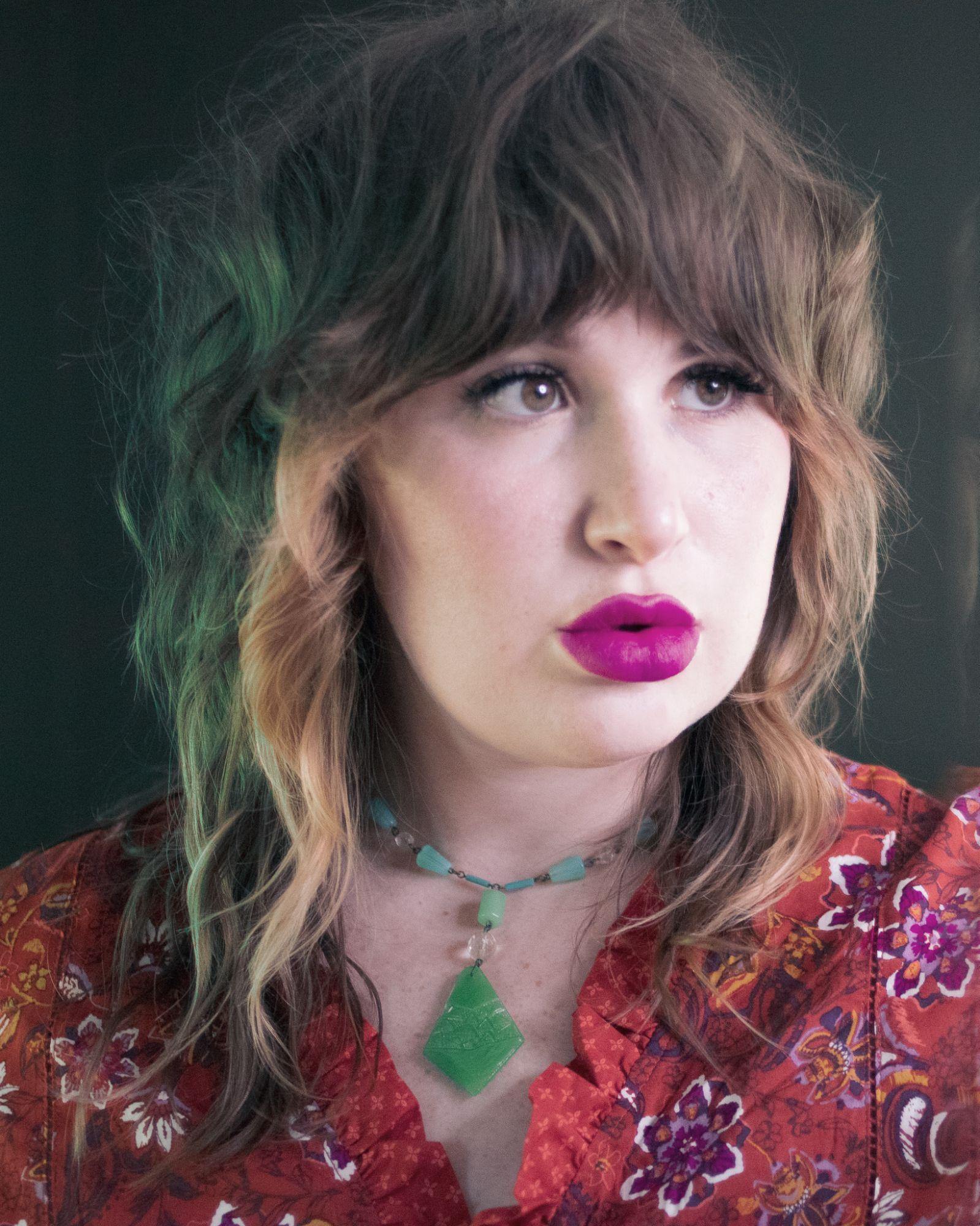 Vintage Art Deco Czech Vaseline Glass and Jade Glass Necklace by Czech - Vintage Meet Modern Vintage Jewelry - Chicago, Illinois - #oldhollywoodglamour #vintagemeetmodern #designervintage #jewelrybox #antiquejewelry #vintagejewelry