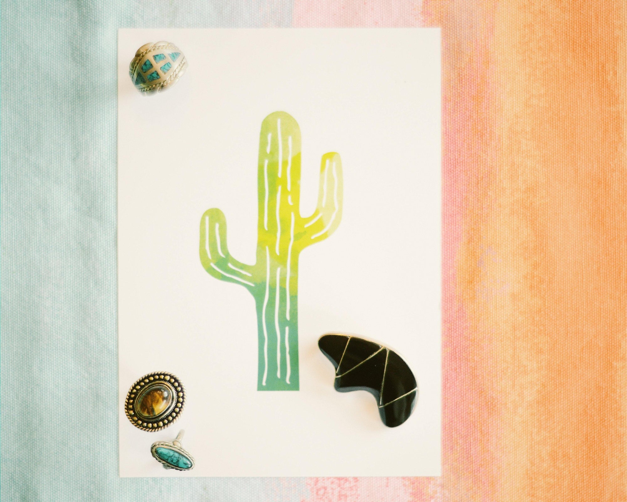 Boho Tigers Eye Sterling Silver Statement Ring by Sterling Silver - Vintage Meet Modern Vintage Jewelry - Chicago, Illinois - #oldhollywoodglamour #vintagemeetmodern #designervintage #jewelrybox #antiquejewelry #vintagejewelry