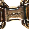 Goldette Turquoise Fob Necklace by Goldette - Vintage Meet Modern Vintage Jewelry - Chicago, Illinois - #oldhollywoodglamour #vintagemeetmodern #designervintage #jewelrybox #antiquejewelry #vintagejewelry