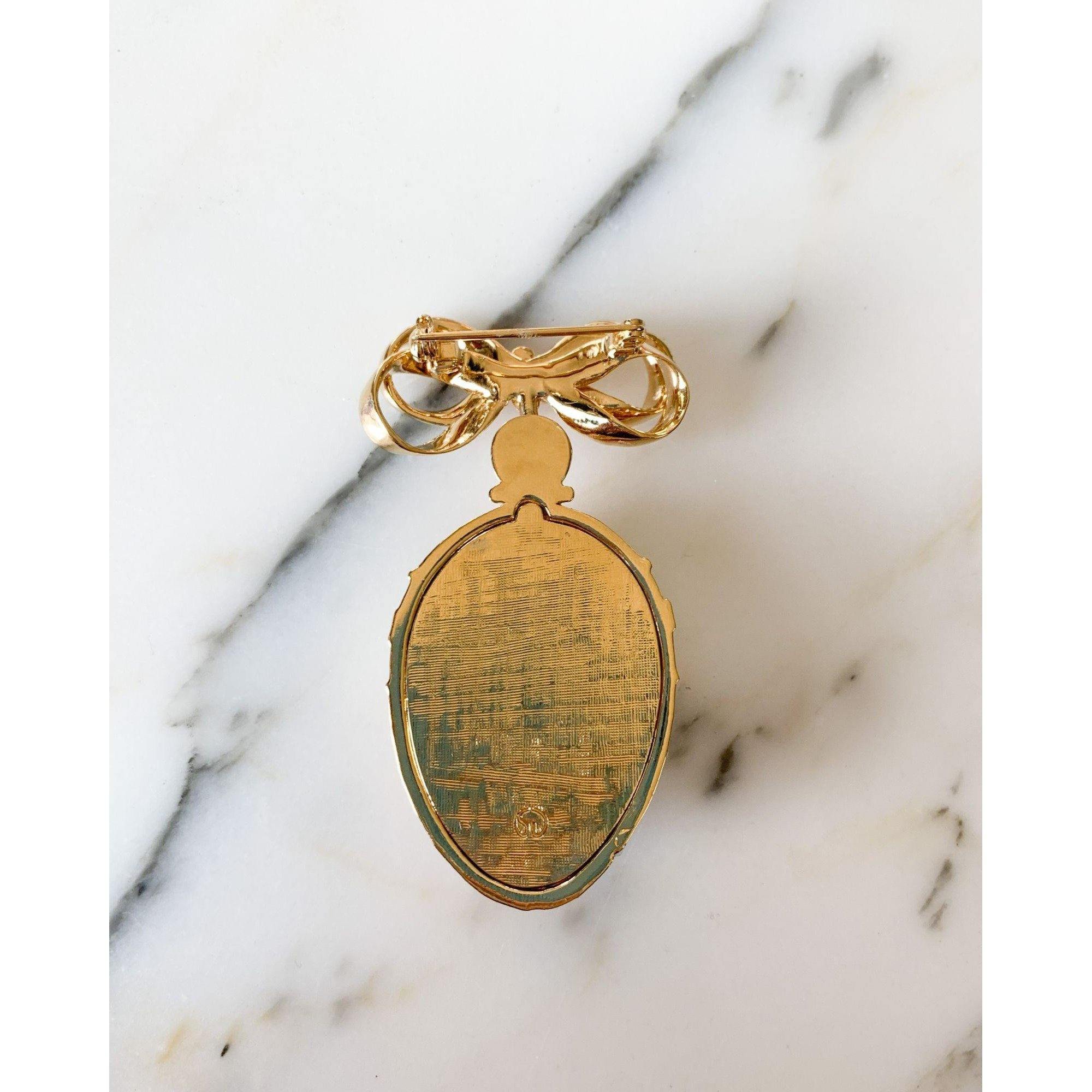 Swarovski Tree Ornament Collectible Brooch by Swarovski - Vintage Meet Modern Vintage Jewelry - Chicago, Illinois - #oldhollywoodglamour #vintagemeetmodern #designervintage #jewelrybox #antiquejewelry #vintagejewelry