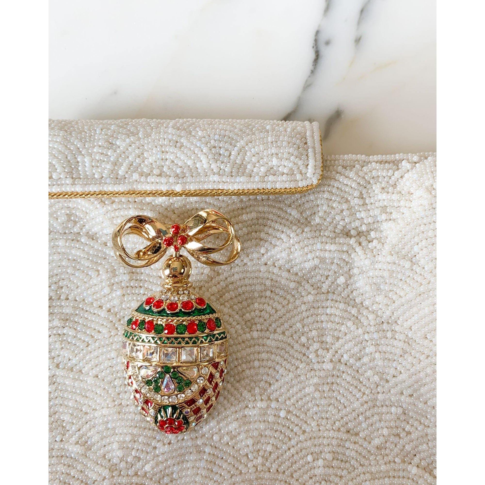 Swarovski Tree Ornament Collectible Brooch by Swarovski - Vintage Meet Modern Vintage Jewelry - Chicago, Illinois - #oldhollywoodglamour #vintagemeetmodern #designervintage #jewelrybox #antiquejewelry #vintagejewelry