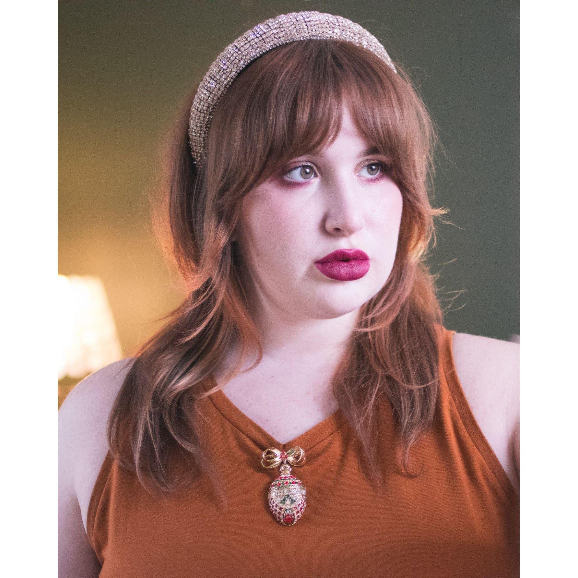 Swarovski Tree Ornament Collectible Brooch by Swarovski - Vintage Meet Modern Vintage Jewelry - Chicago, Illinois - #oldhollywoodglamour #vintagemeetmodern #designervintage #jewelrybox #antiquejewelry #vintagejewelry