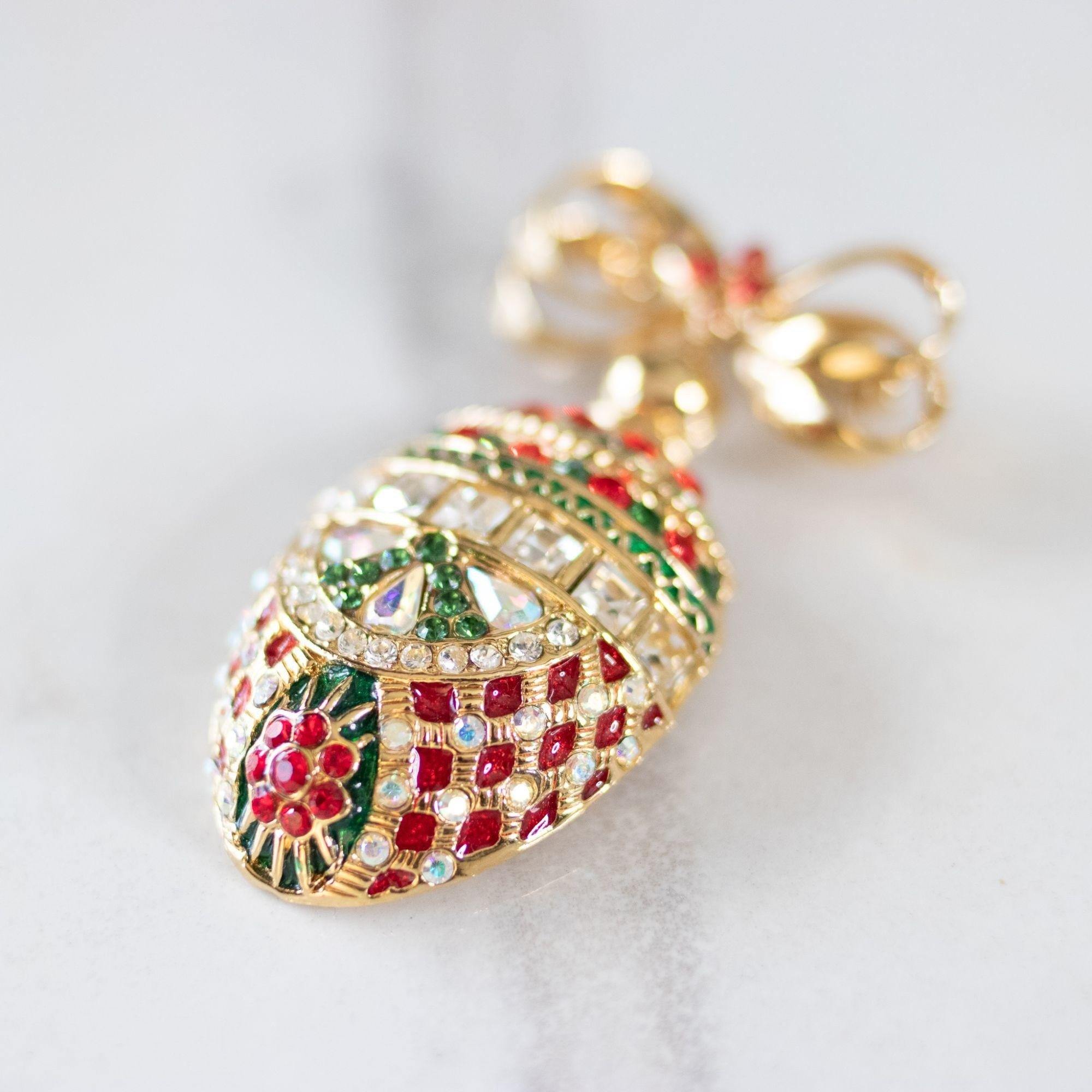 Swarovski Tree Ornament Collectible Brooch by Swarovski - Vintage Meet Modern Vintage Jewelry - Chicago, Illinois - #oldhollywoodglamour #vintagemeetmodern #designervintage #jewelrybox #antiquejewelry #vintagejewelry