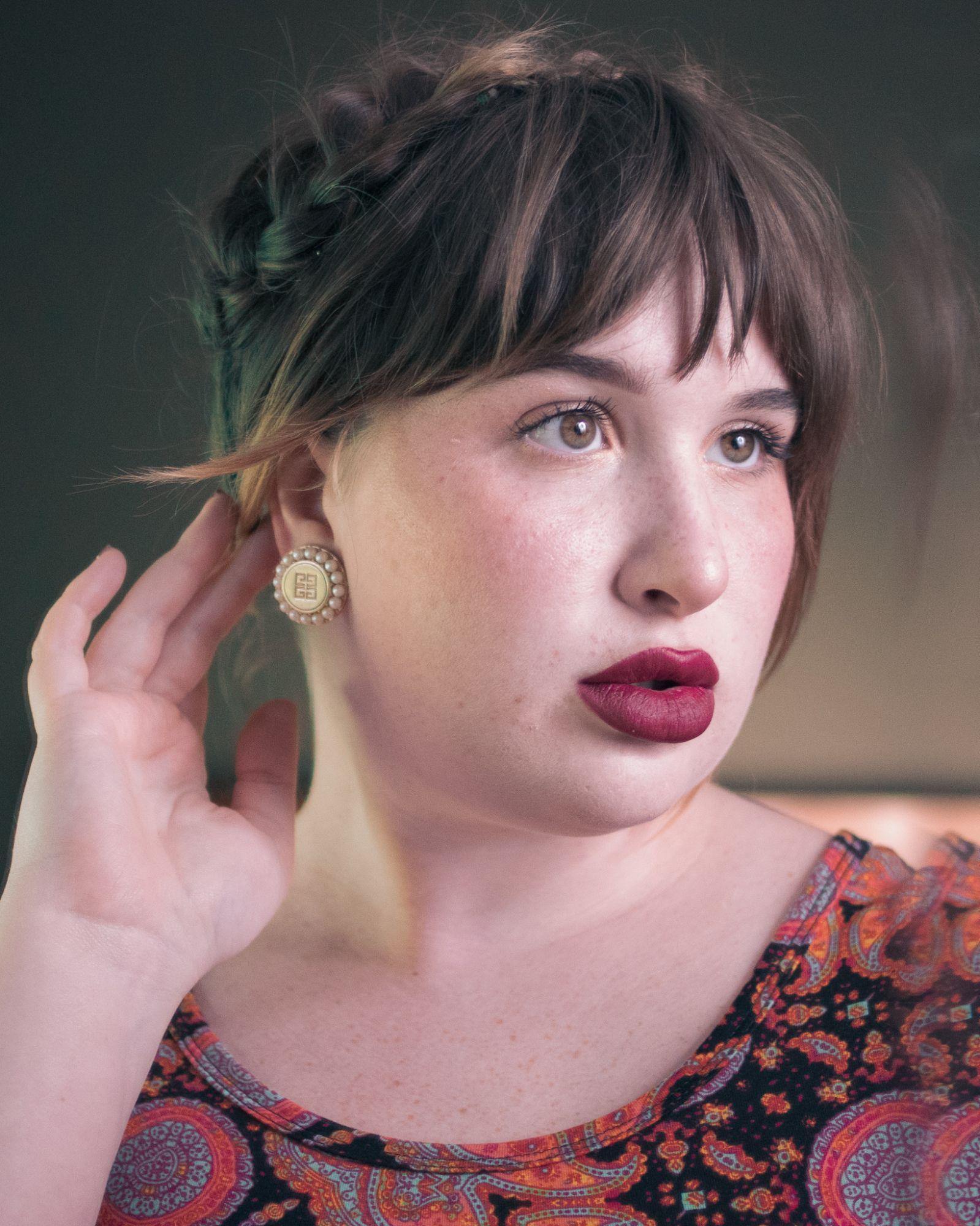 Vintage Givenchy Couture Logo and Pearl Statement Earrings by Givenchy Couture - Vintage Meet Modern Vintage Jewelry - Chicago, Illinois - #oldhollywoodglamour #vintagemeetmodern #designervintage #jewelrybox #antiquejewelry #vintagejewelry