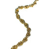 Vintage Crown Trifari Gold Tassel Necklace by 1960s - Vintage Meet Modern Vintage Jewelry - Chicago, Illinois - #oldhollywoodglamour #vintagemeetmodern #designervintage #jewelrybox #antiquejewelry #vintagejewelry