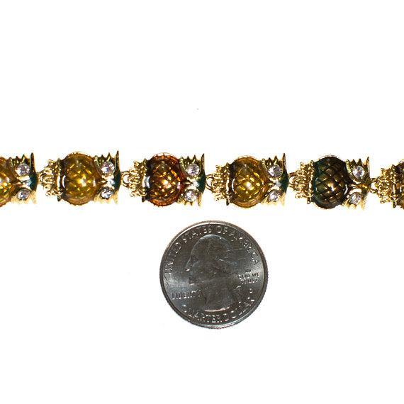 Vintage Kenneth Jay Lane Owl Bracelet by Kenneth Jay Lane - Vintage Meet Modern Vintage Jewelry - Chicago, Illinois - #oldhollywoodglamour #vintagemeetmodern #designervintage #jewelrybox #antiquejewelry #vintagejewelry