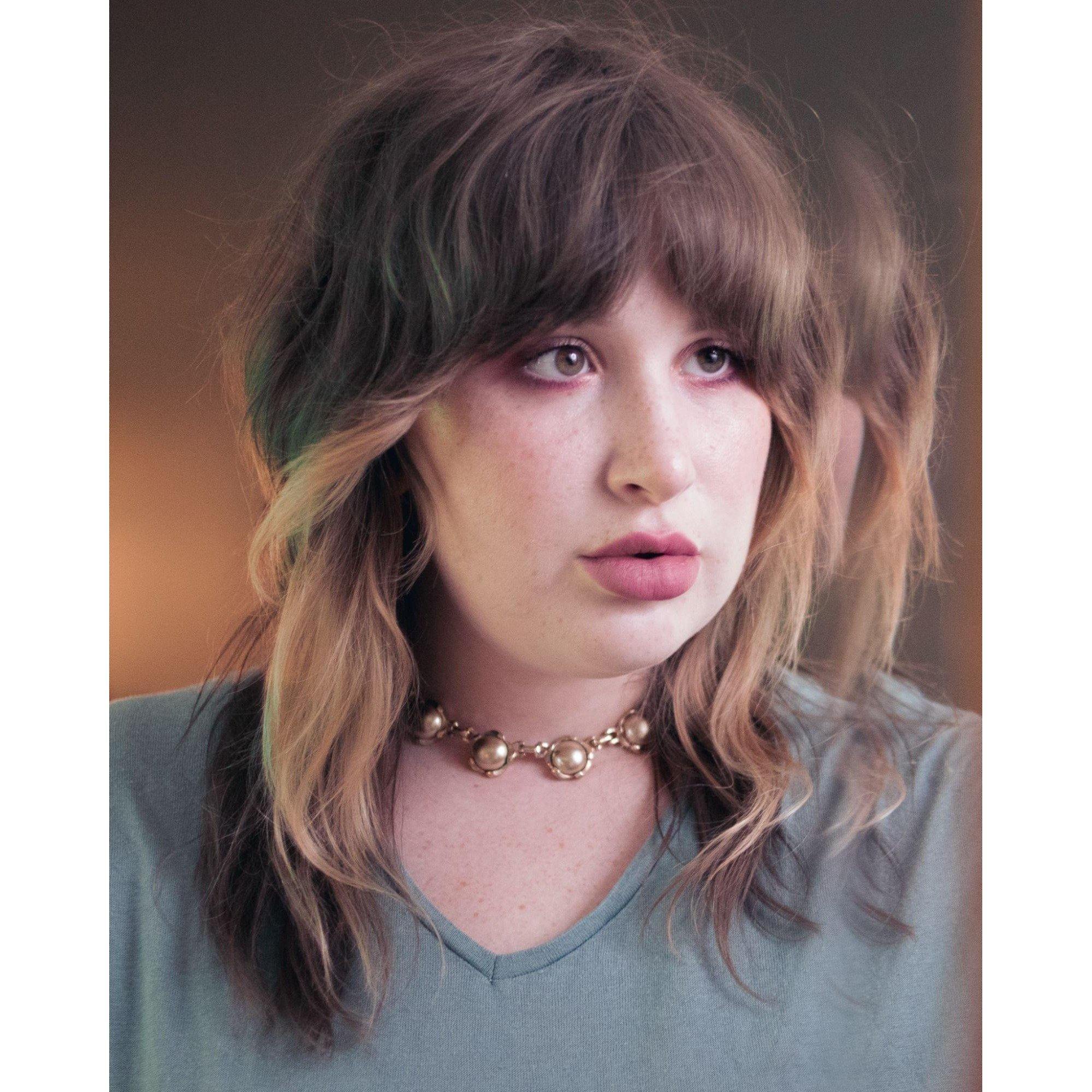 Vintage Barclay Champagne Coin Pearl Choker Necklace by Barclay - Vintage Meet Modern Vintage Jewelry - Chicago, Illinois - #oldhollywoodglamour #vintagemeetmodern #designervintage #jewelrybox #antiquejewelry #vintagejewelry